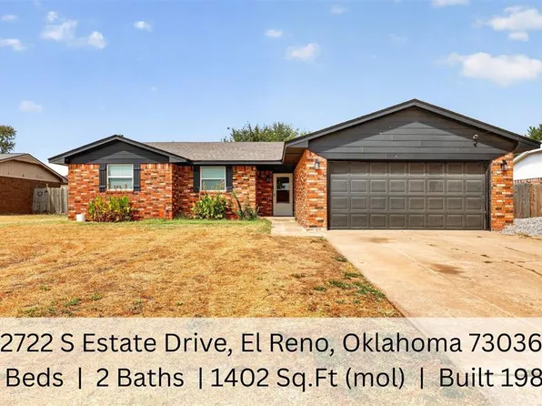 2722 S Estate Dr, El Reno, OK 73036