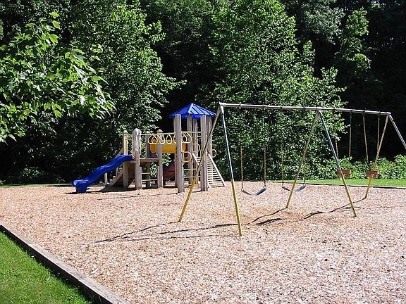 Playground area