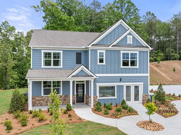 HAYDEN Plan, Parkside at Carter Grove