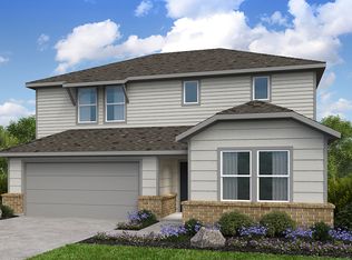 Leander Plan, River Ridge, Crandall, TX 75114