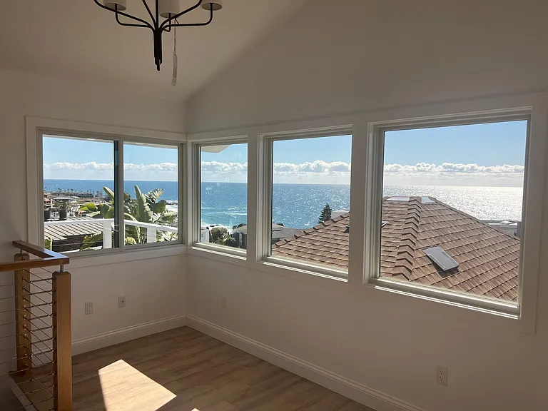 Master bedroom views