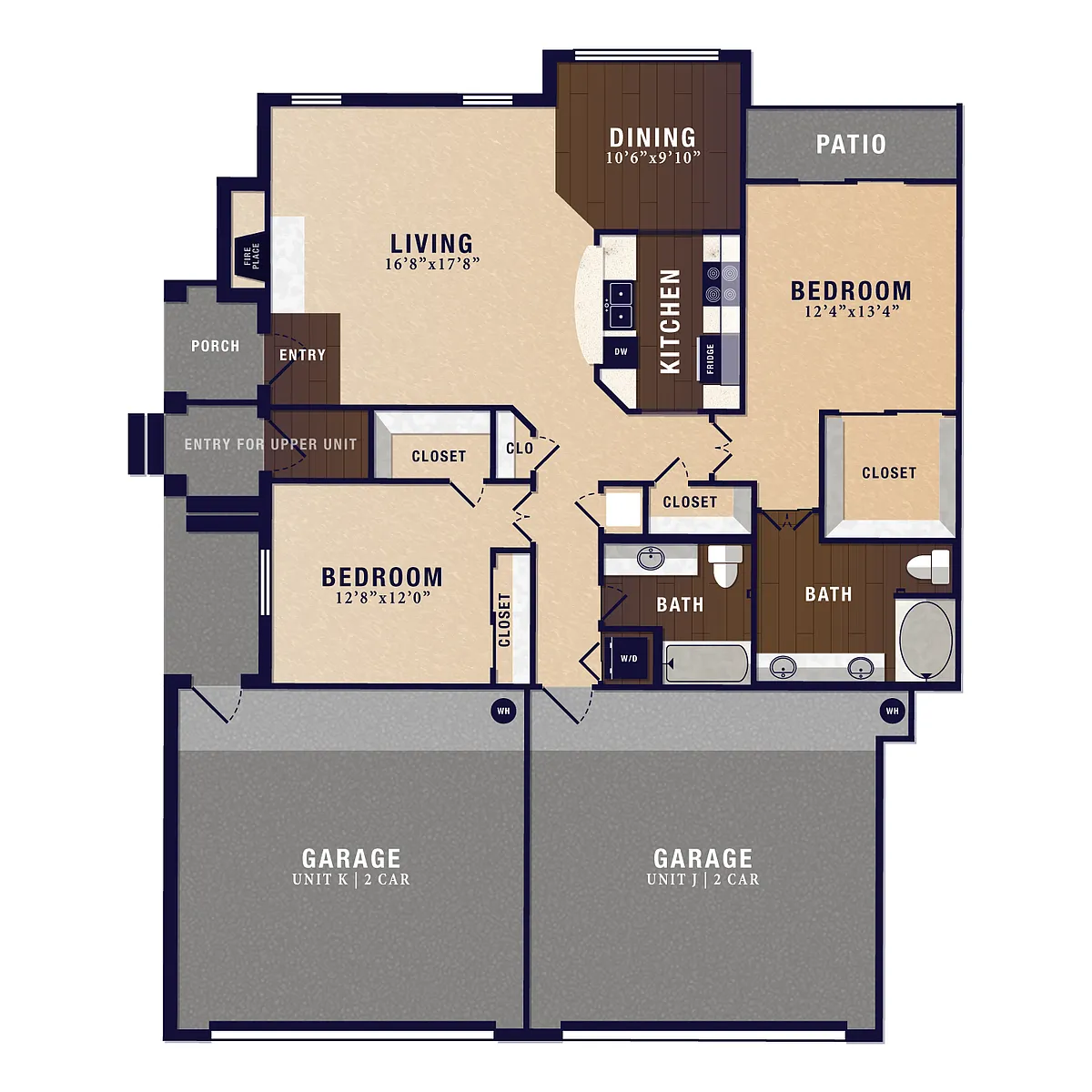 Floor plan B5