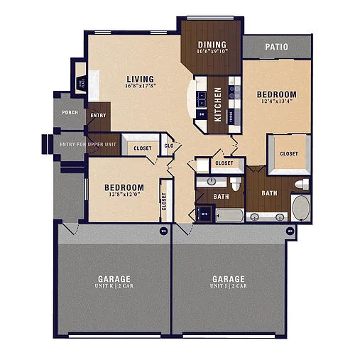 Floor plan B5