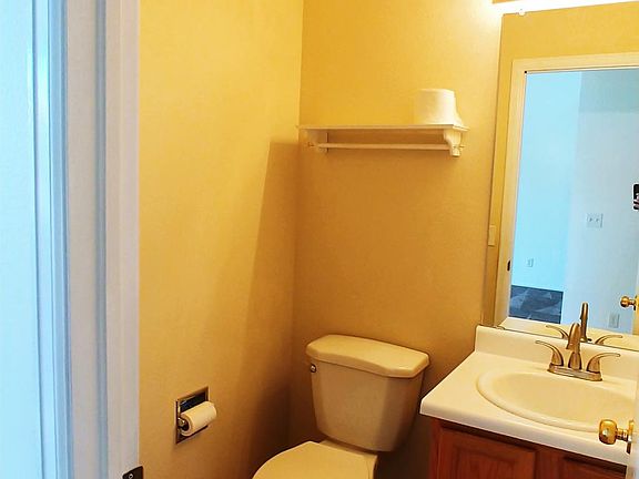 Main floor half bath