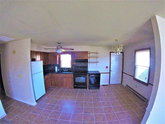 Kitchen (from living room view)