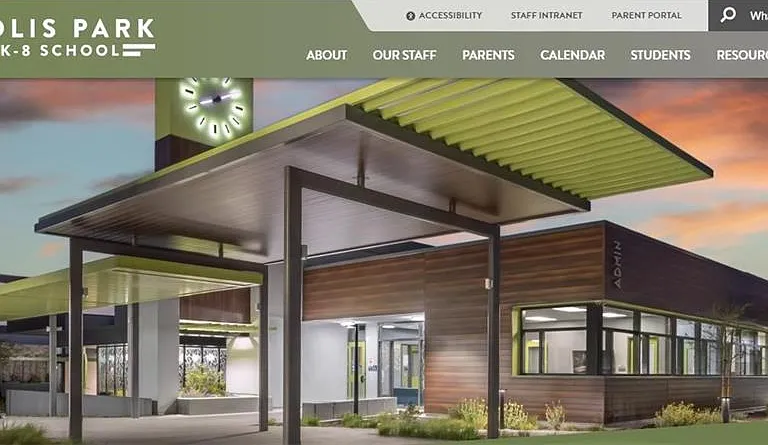 solis park elementary school and middle school 1-8k