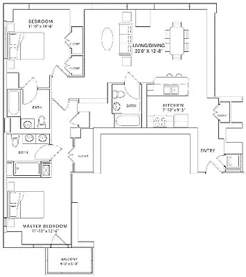 Rented by Citi Habitats | media 7