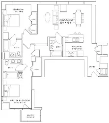 Rented by Citi Habitats