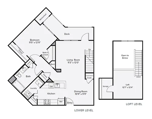 Floor plan A7L-1073