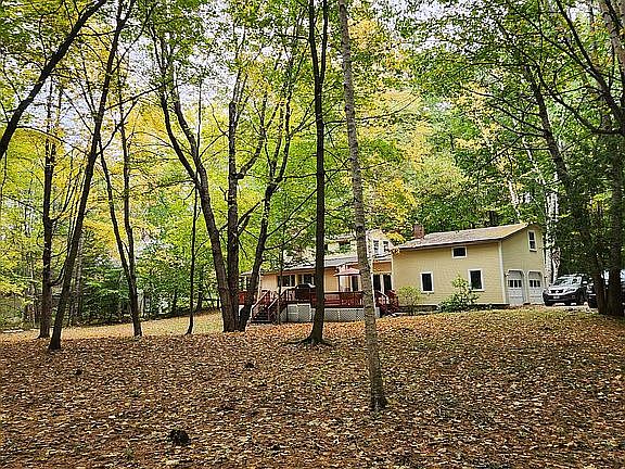 VIEW FROM BACKYARD