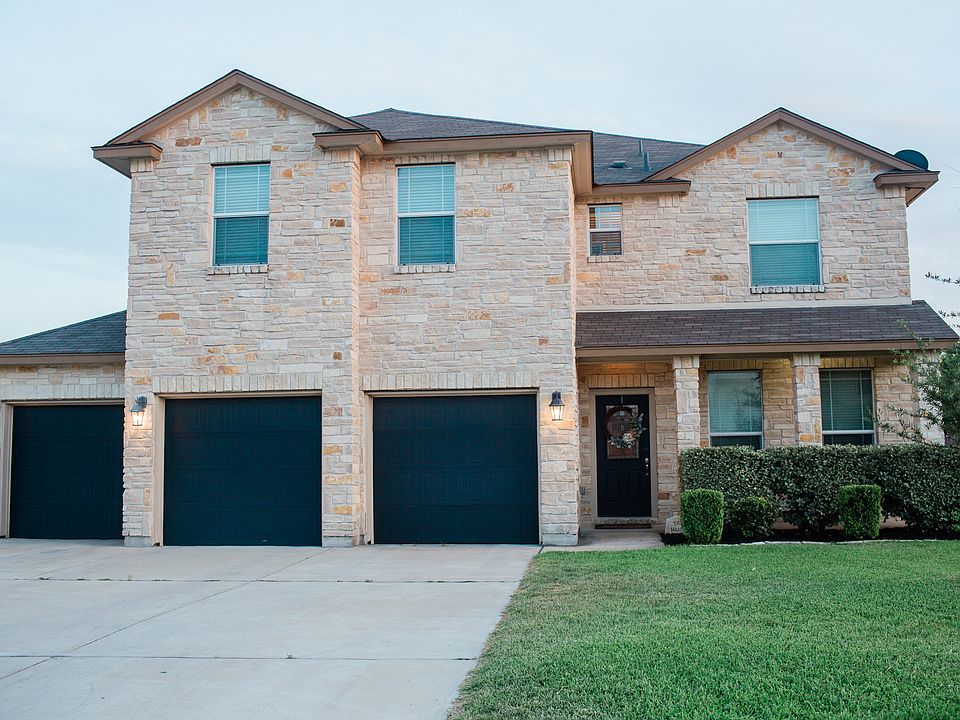 Front of the house