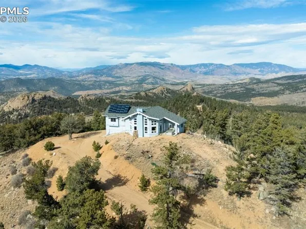 76 Ute Creek Dr, Florissant, CO 80816