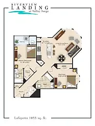 Floor plan Lafayette
