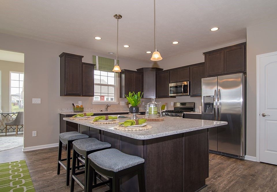 Richland Plan, Village at New Bethel Patio Homes, Indianapolis, IN