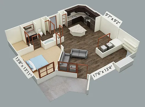 Floor plan A9