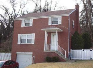 1423 Overdale Dr, West Homestead, PA 15120