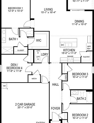 3rd image of 2803 Riverboat Way
