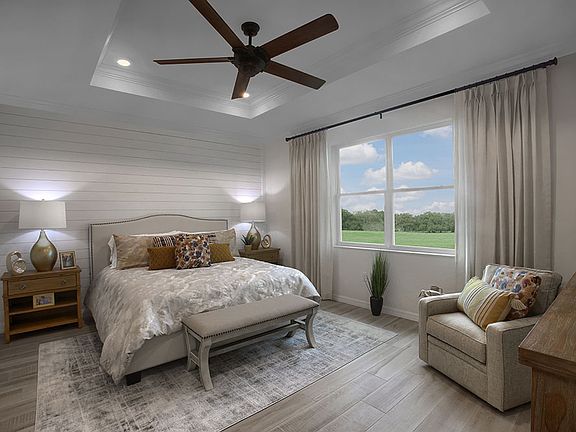 Aurelia floor plan at On Top of the World Communities Master bedroom