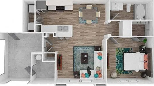 Zone Luxe Apartments — Photo 47