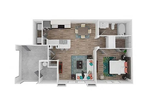 Floor plan ENERGY - Premium