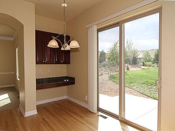 Breakfast Nook in Kitchen