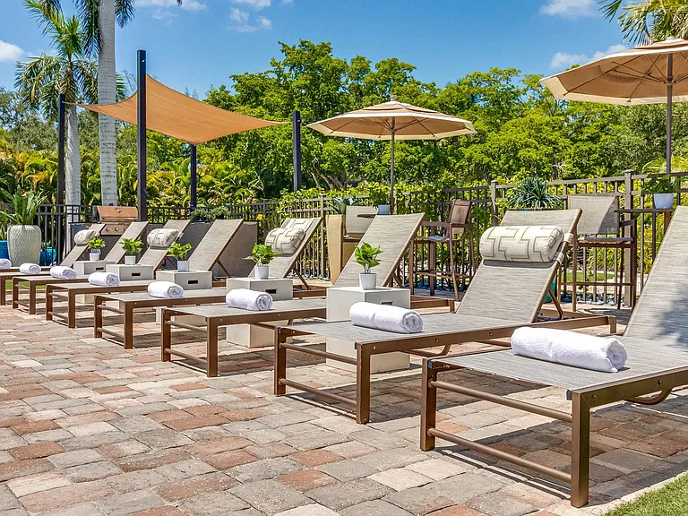 Soak in the essence of resort-style living and find poolside lounging bliss at River Reach.