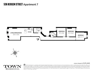 Rented by Town Residential