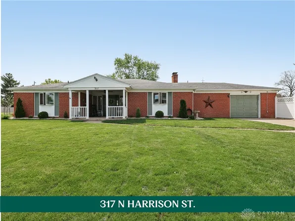317 N Harrison St, New Madison, OH 45346