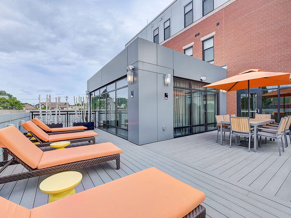 Soak up the sun on our roof deck!