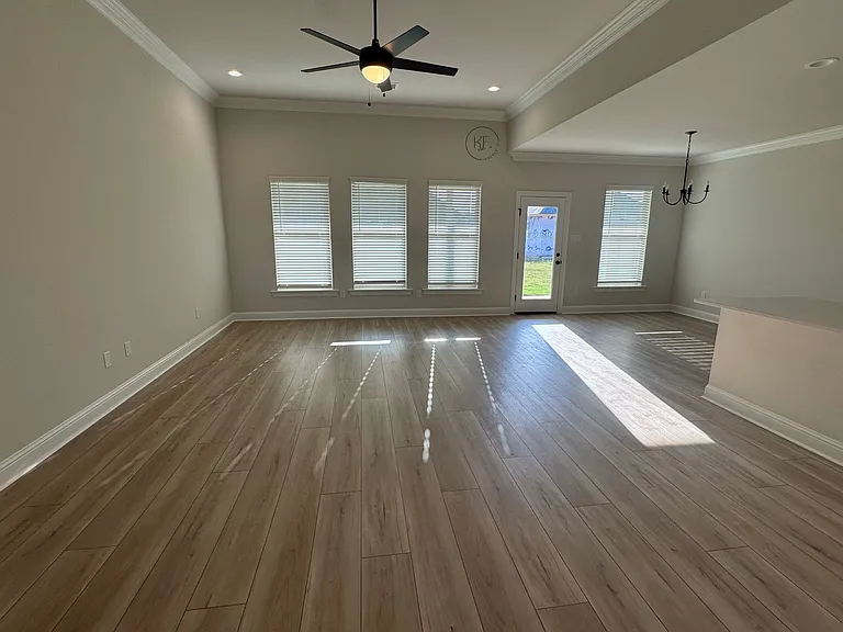 Open living space