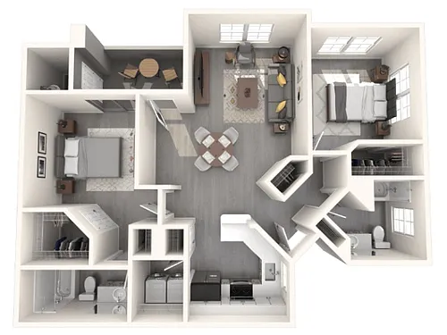 Floor plan 2B