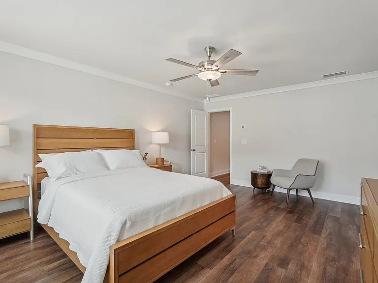 Another view of the bedroom