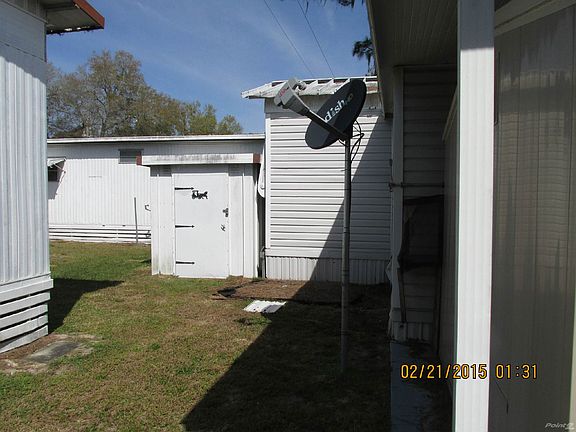 SHED IN BACK