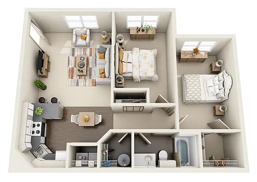 Floor plan B2