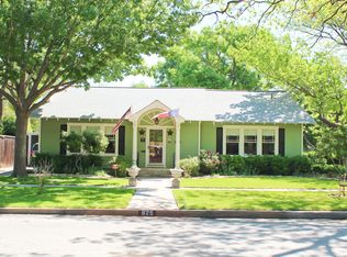 825 Amarillo St, Abilene, TX 79602
