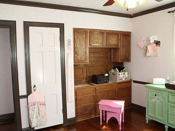 Built In in Second Bedroom