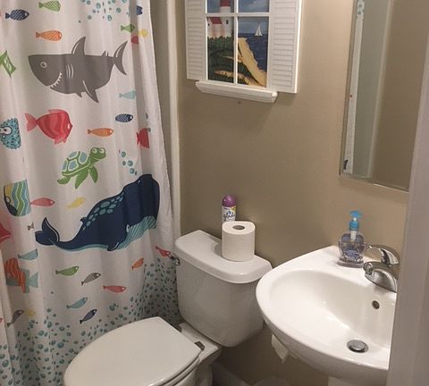 Hall Bath