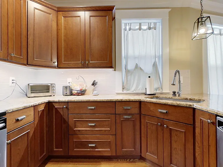 Custom Amish cabinets