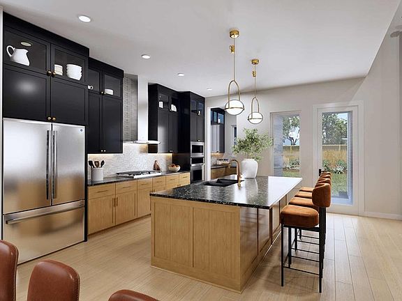 The Hackett - Kitchen