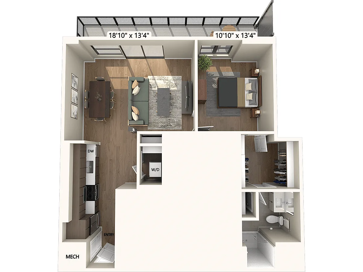 Floor plan A08-Scheme3