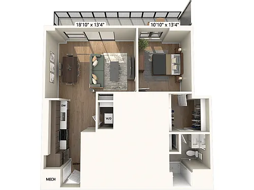 Floor plan A08-Scheme3