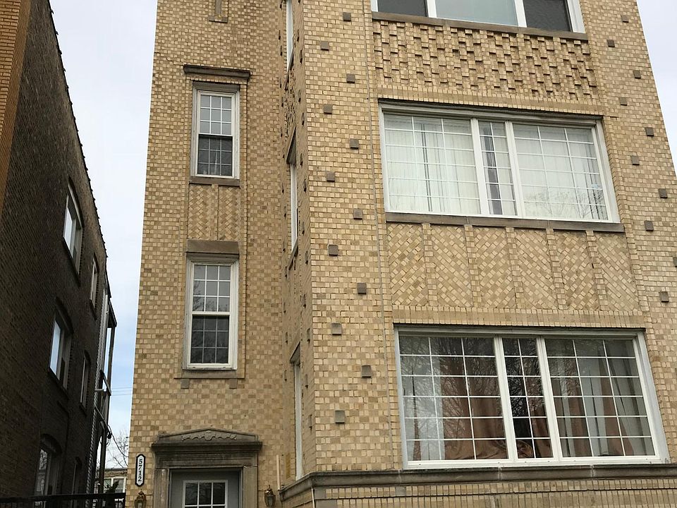 Front of building