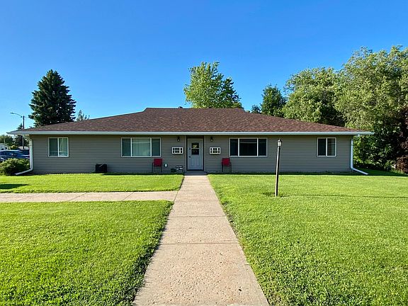View from apt door into courtyard when you come out of this bldg.