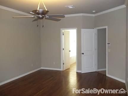 Master bedroom solid wood floors
