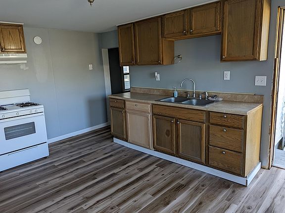 Kitchen off front door