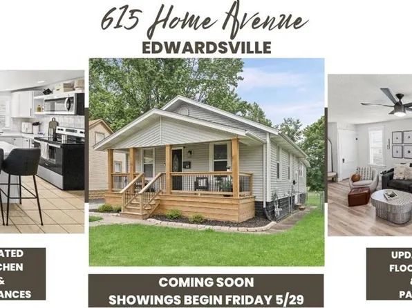 615 Home Ave, Edwardsville, IL 62025