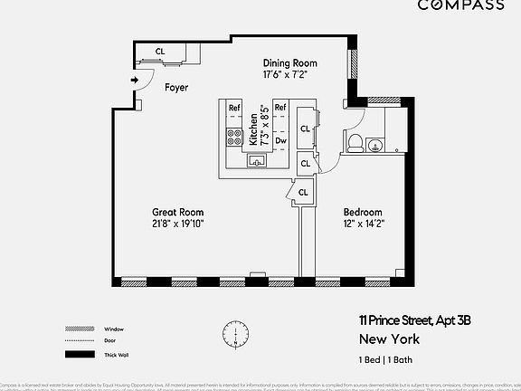 2nd image of 11 Prince St APT 3B