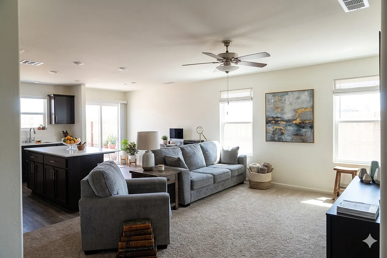 3 bed, 1230 sqft, $2,700 — Photo 4