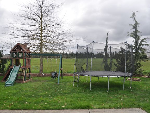 Backyard Facing Field