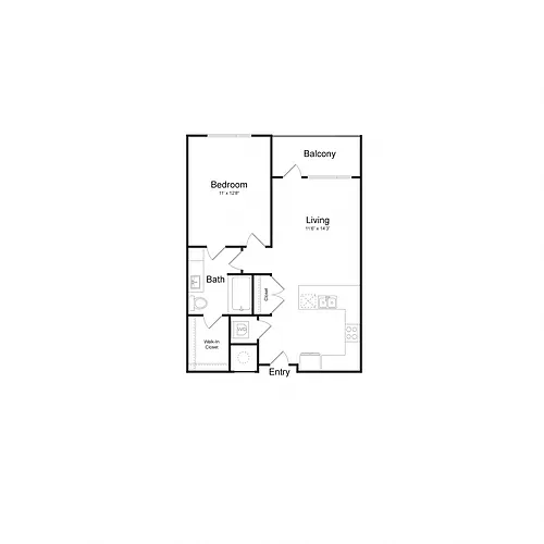 Floor plan A1